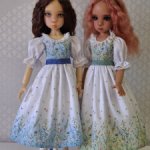 Платья для кукол Кайе Виггс 45см.и других кукол ростом от 40 до 48см. и похожими габаритами.