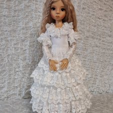 Нарядные платья для кукол Кайе Виггс