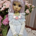 Нарядные платья для кукол Кайе Виггс