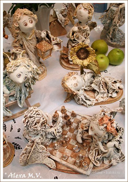 Куклы Светланы Груздовой — Фарфоровые статуэтки и фигурки: винтаж