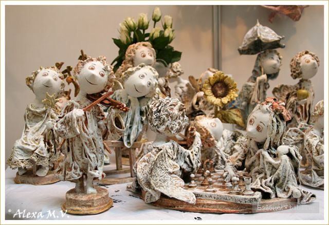Куклы Светланы Груздовой — Фарфоровые статуэтки и фигурки: винтаж (фото 3)