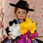 Кукла из Баварии.