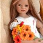 Наше новое платье. Ajescha (Аиша) от Annette Himstedt