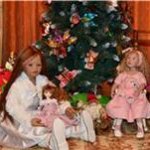 Наша новогодняя елка! Кукольная коллекция