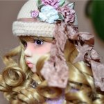 Мои первые куклы от Kaye Wiggs. Laryssa и Nutmeg