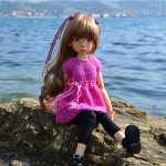 Моя Лайла от Kaye Wiggs. Наша прогулка