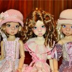 Платья для девчонок. Layla & Layla & Larissa Kaye Wiggs.