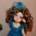 Платье + глазки = образ готов:) Larissa & Miki Kaye Wiggs.