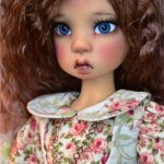 Мики от Kaye Wiggs. Новый мейк