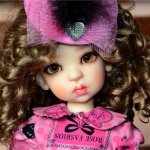 Моя маленькая леди - Mei Mei от Kaye Wiggs