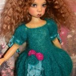 Весеннее настроение. Платья для кукол Kaye Wiggs