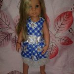 Увлеклась шитьем!