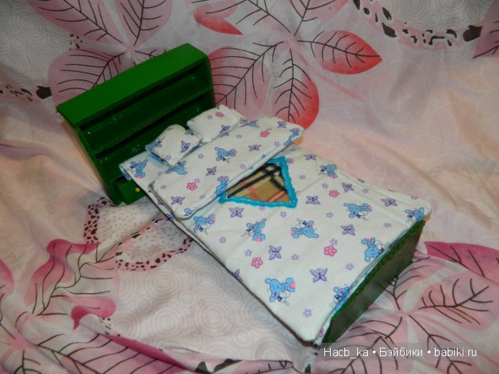 Кровать с полками для Ариель (фото 4)