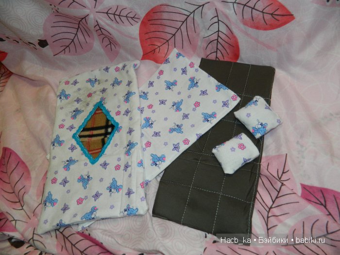 Кровать с полками для Ариель (фото 3)