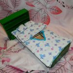 Кровать с полками для Ариель