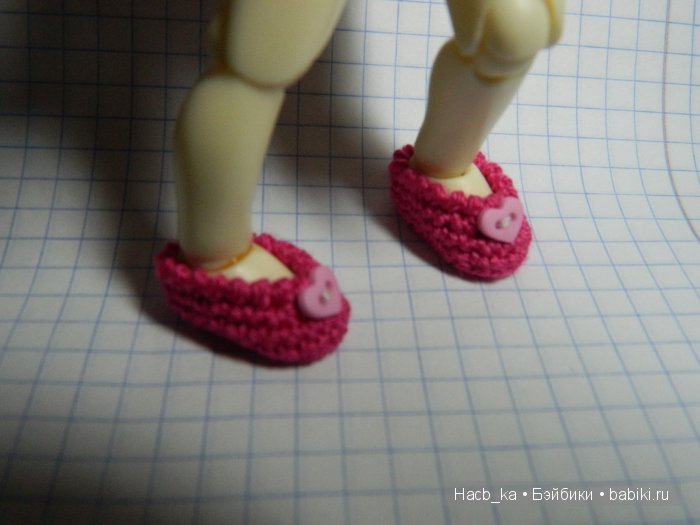 Моя первая обувочка для разных кукол (фото 5)
