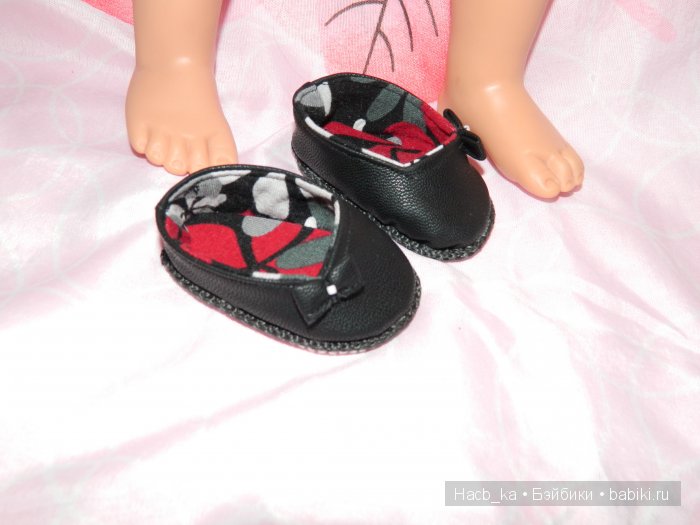Моя первая обувочка для разных кукол (фото 2)