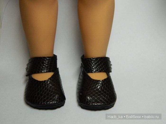 Моя первая обувочка для разных кукол (фото 4)