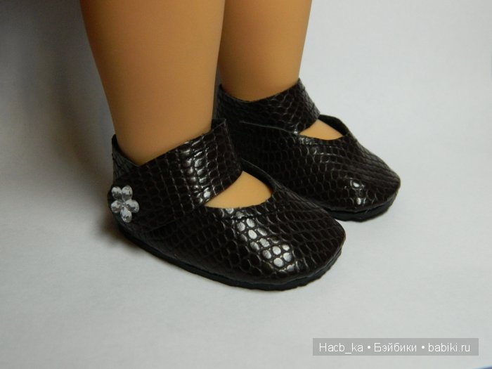 Моя первая обувочка для разных кукол (фото 3)