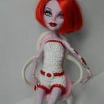 Вяжу/шью куклам, просто хвастик