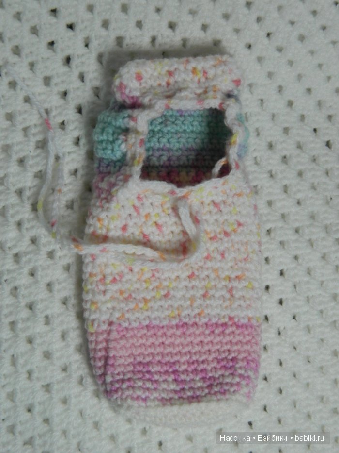 Мою вязанная миниатюра, черные ботинки и розовый Жираф (фото 2)