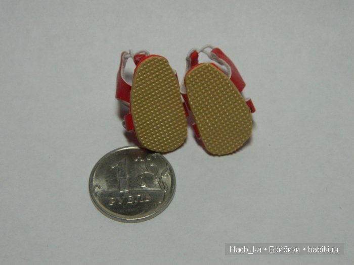 Сандалики для бжд — Куклы Latidoll (Лати): BJD (БЖД) (фото 6)