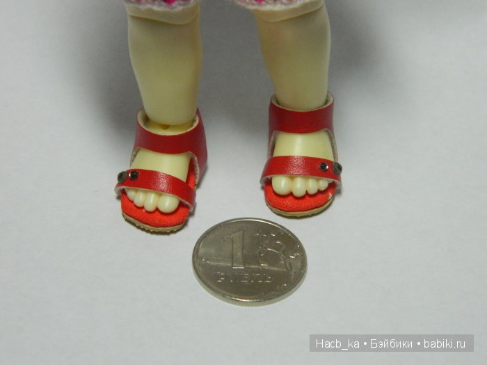 Сандалики для бжд — Куклы Latidoll (Лати): BJD (БЖД) (фото 8)