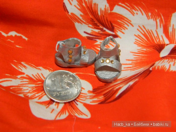 Сандалики для бжд — Куклы Latidoll (Лати): BJD (БЖД)