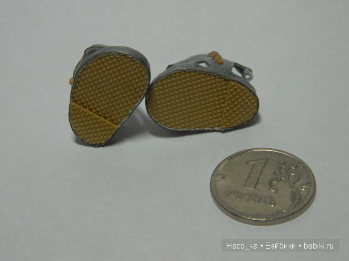 Сандалики для бжд — Куклы Latidoll (Лати): BJD (БЖД) (фото 2)