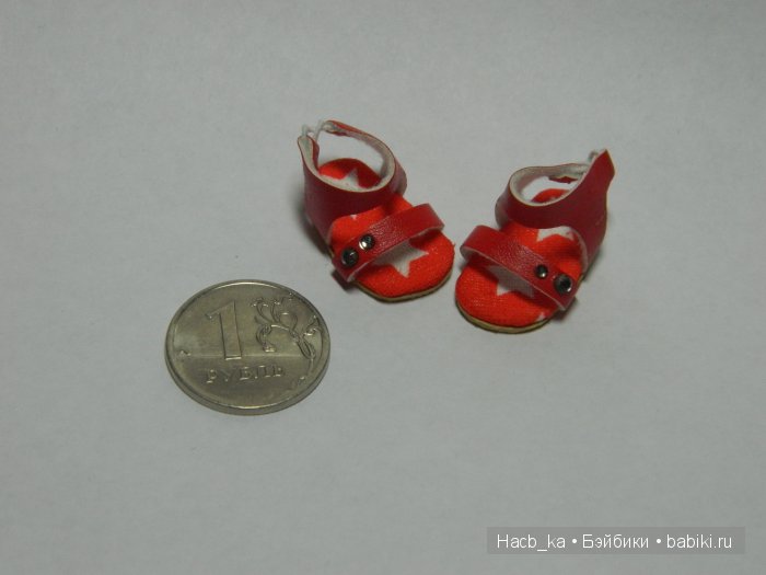 Сандалики для бжд — Куклы Latidoll (Лати): BJD (БЖД) (фото 5)