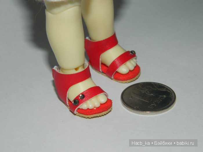 Сандалики для бжд — Куклы Latidoll (Лати): BJD (БЖД) (фото 7)
