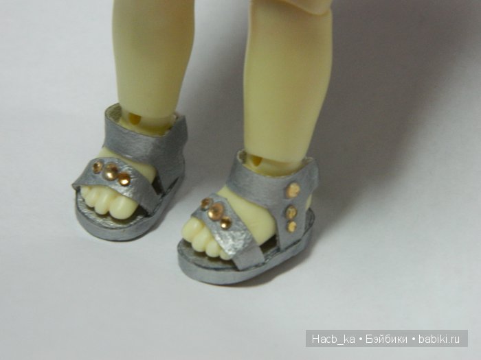 Сандалики для бжд — Куклы Latidoll (Лати): BJD (БЖД) (фото 3)
