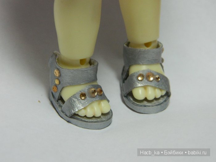 Сандалики для бжд — Куклы Latidoll (Лати): BJD (БЖД) (фото 4)