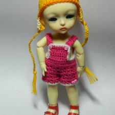 Сандалики для бжд