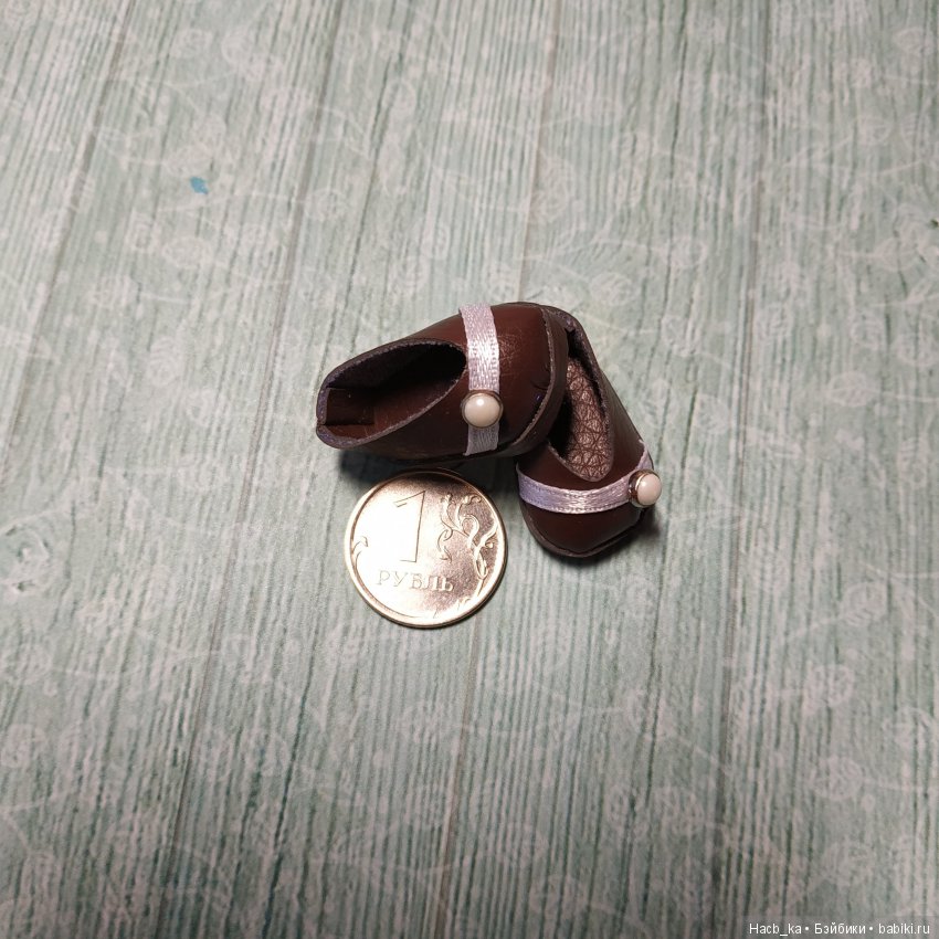 Творю обувочку для кукол — Одежда и обувь для кукол BJD (БЖД): 1/3 (фото 6)