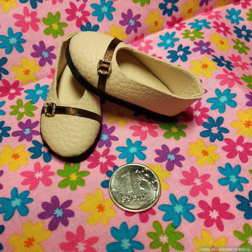 Творю обувочку для кукол — Одежда и обувь для кукол BJD (БЖД): 1/3