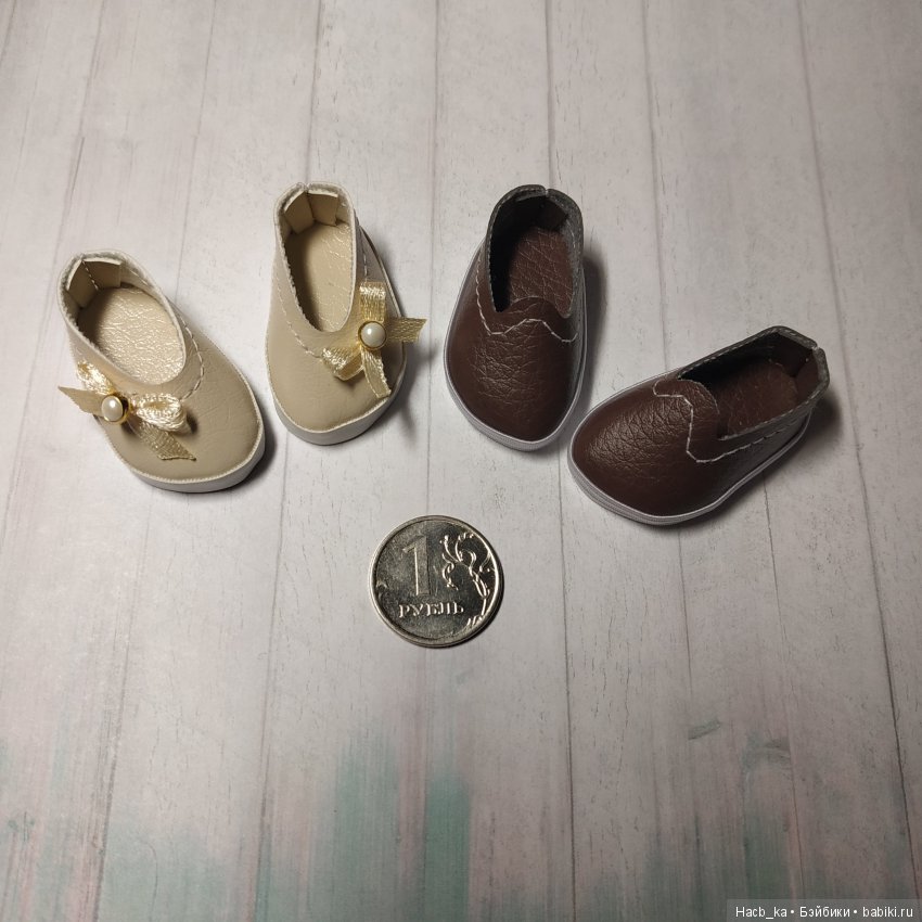 Творю обувочку для кукол — Одежда и обувь для кукол BJD (БЖД): 1/3 (фото 8)