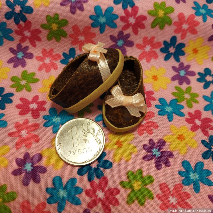 Творю обувочку для кукол — Одежда и обувь для кукол BJD (БЖД): 1/3