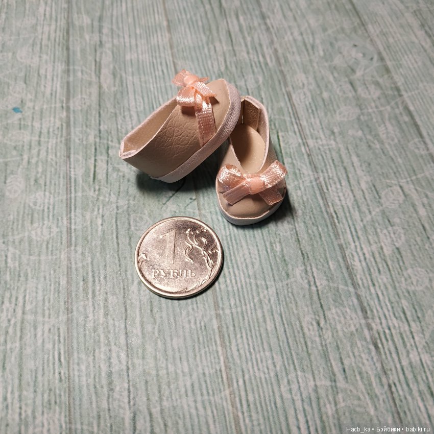 Творю обувочку для кукол — Одежда и обувь для кукол BJD (БЖД): 1/3 (фото 7)