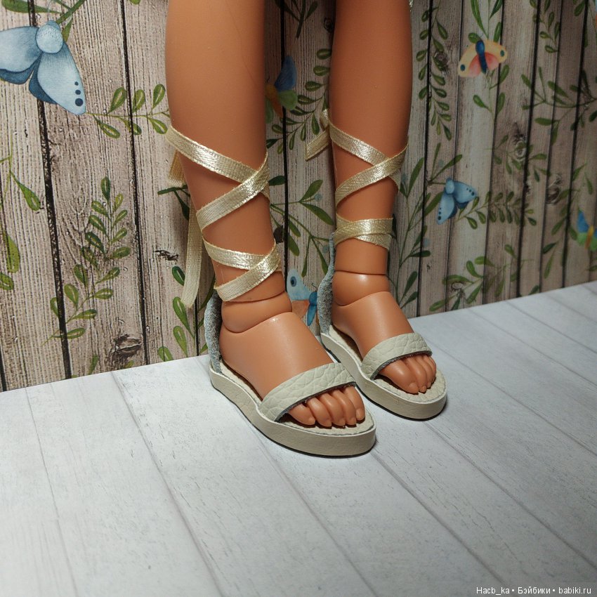 Творю обувочку для кукол — Одежда и обувь для кукол BJD (БЖД): 1/3 (фото 5)