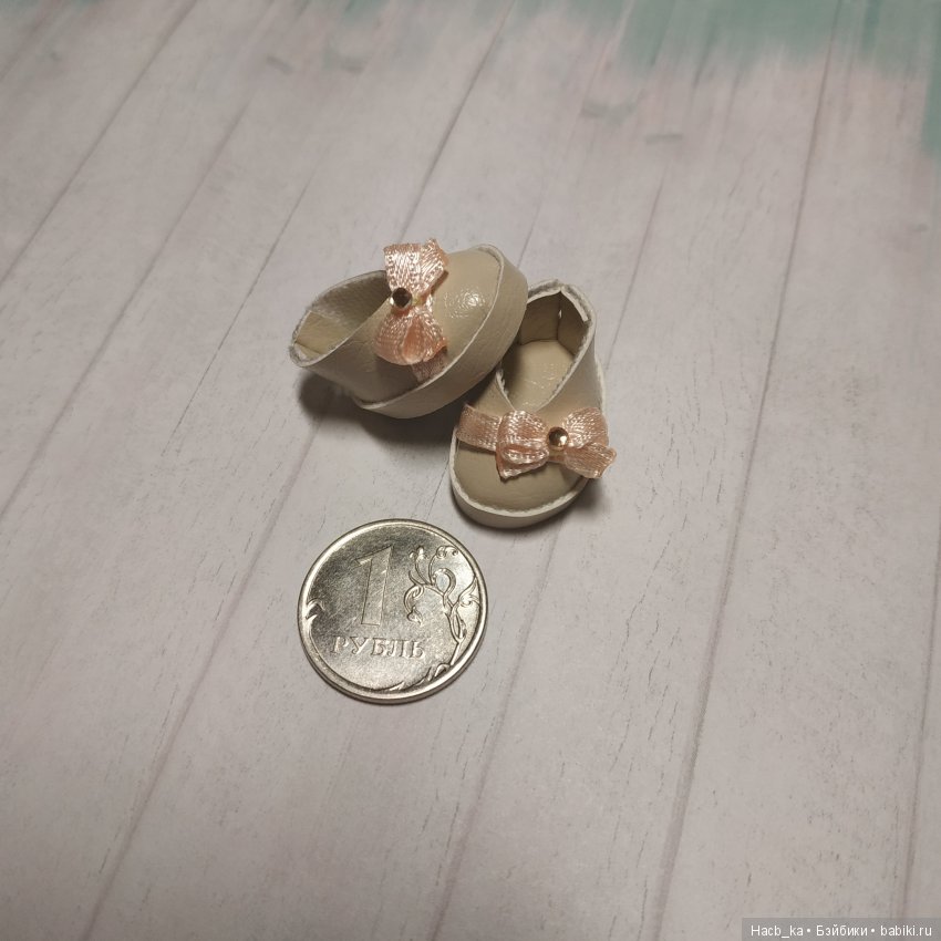 Творю обувочку для кукол — Одежда и обувь для кукол BJD (БЖД): 1/3 (фото 3)