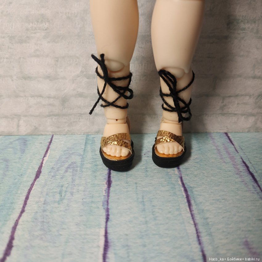 Творю обувочку для кукол — Одежда и обувь для кукол BJD (БЖД): 1/3