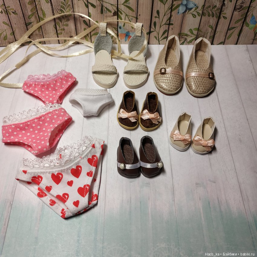 Творю обувочку для кукол — Одежда и обувь для кукол BJD (БЖД): 1/3 (фото 4)