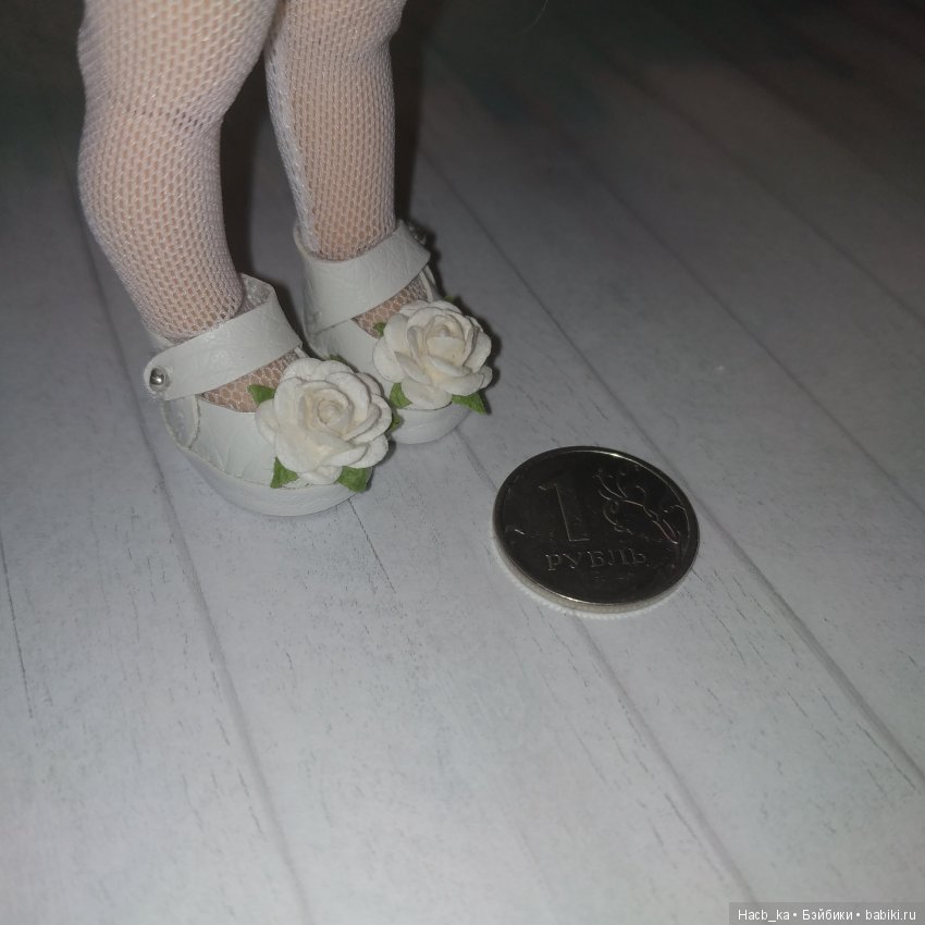 Творю обувочку для кукол — Одежда и обувь для кукол BJD (БЖД): 1/3 (фото 2)