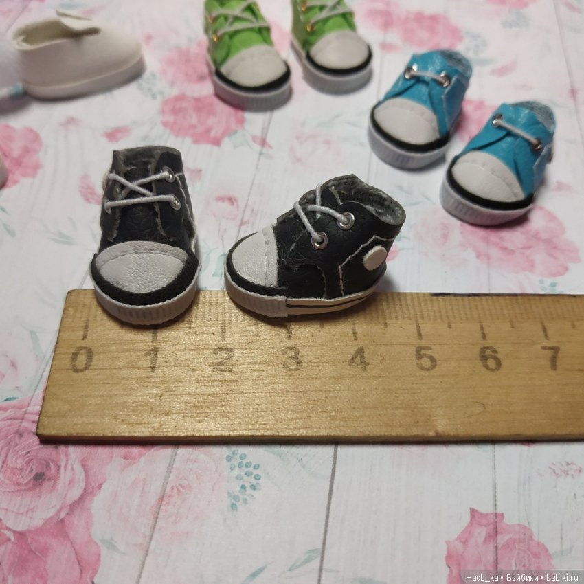 Миниатюрные кеды и не только,для Пукифишек (фото 2)