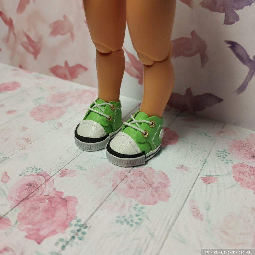 Миниатюрные кеды и не только,для Пукифишек (фото 4)