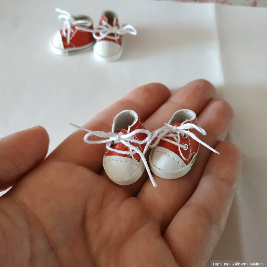 Миниатюрные кеды и не только,для Пукифишек (фото 6)
