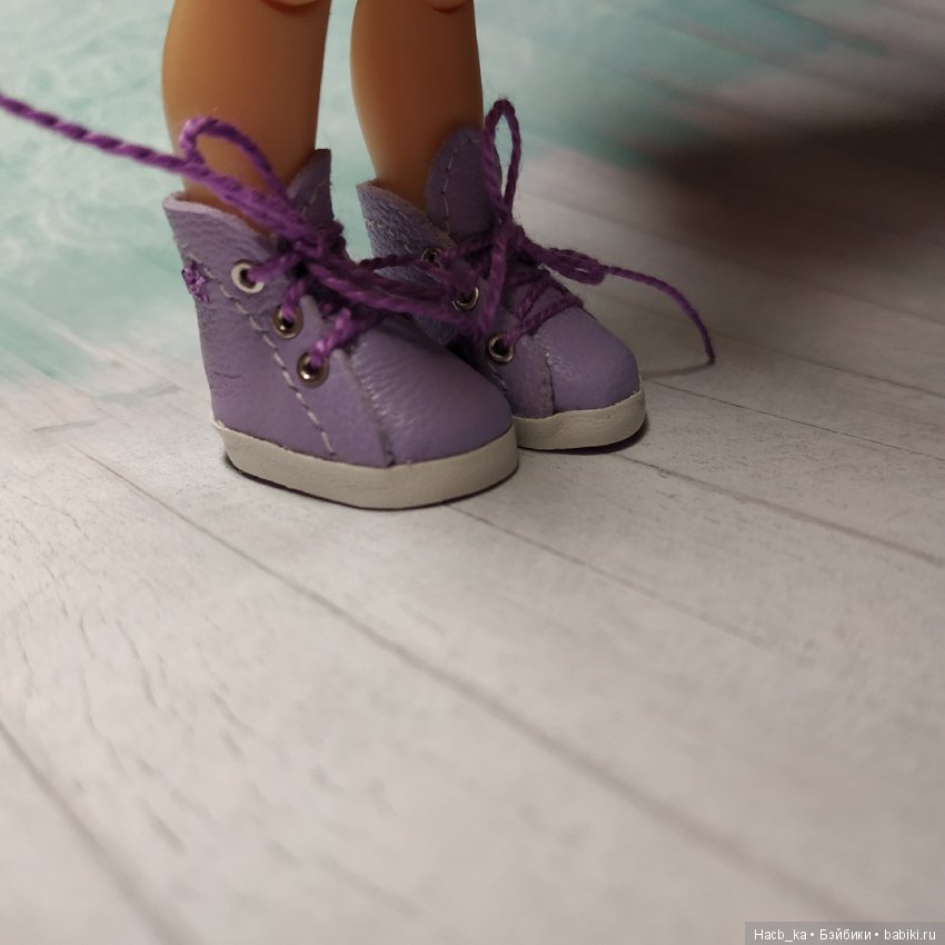 Миниатюрные кеды и не только,для Пукифишек (фото 9)