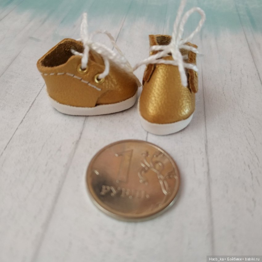 Миниатюрные кеды и не только,для Пукифишек (фото 7)