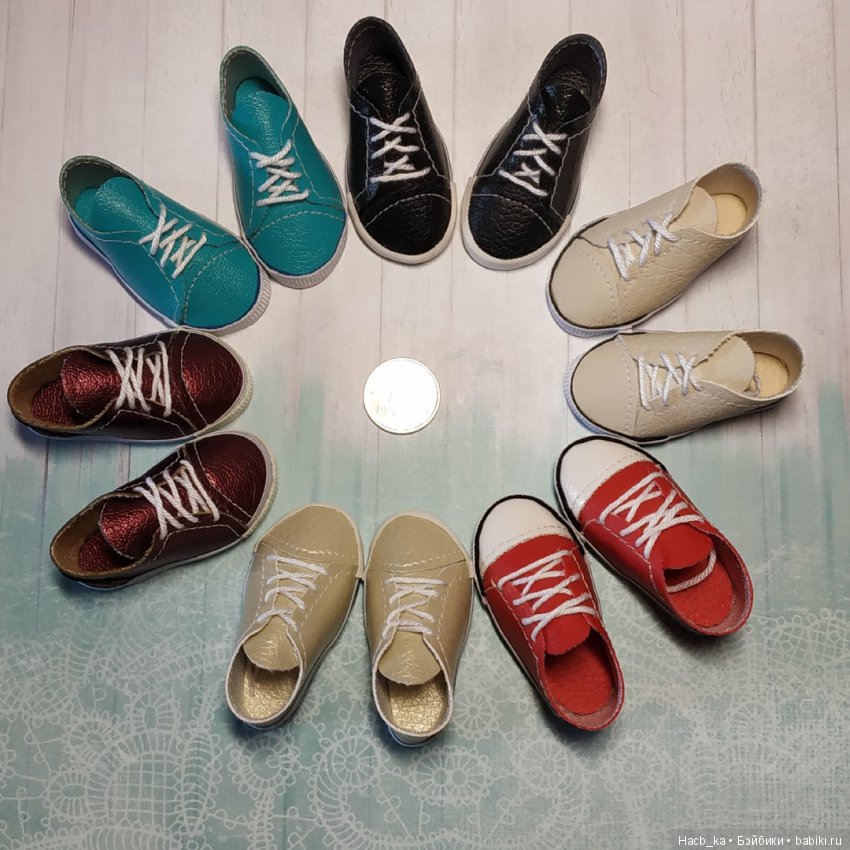 Обувочка на Минифи — Одежда и обувь для кукол BJD (БЖД): 1/3 (фото 3)